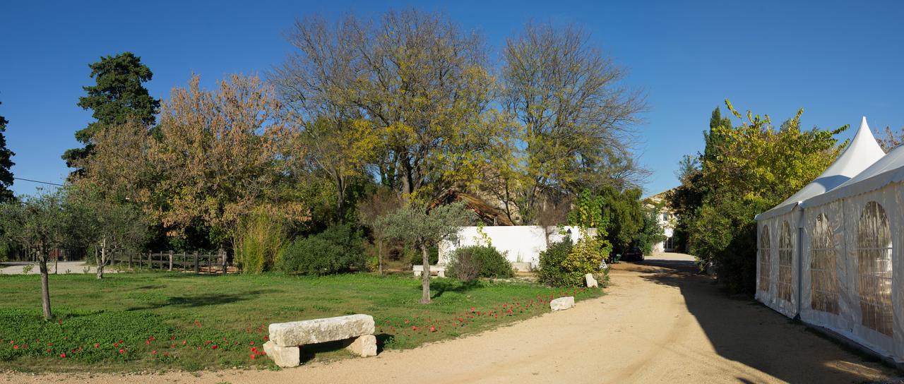 Domaine Du Prieure D'Estagel Hotel Сен-Жил-Кроа-дьо-Ви Екстериор снимка