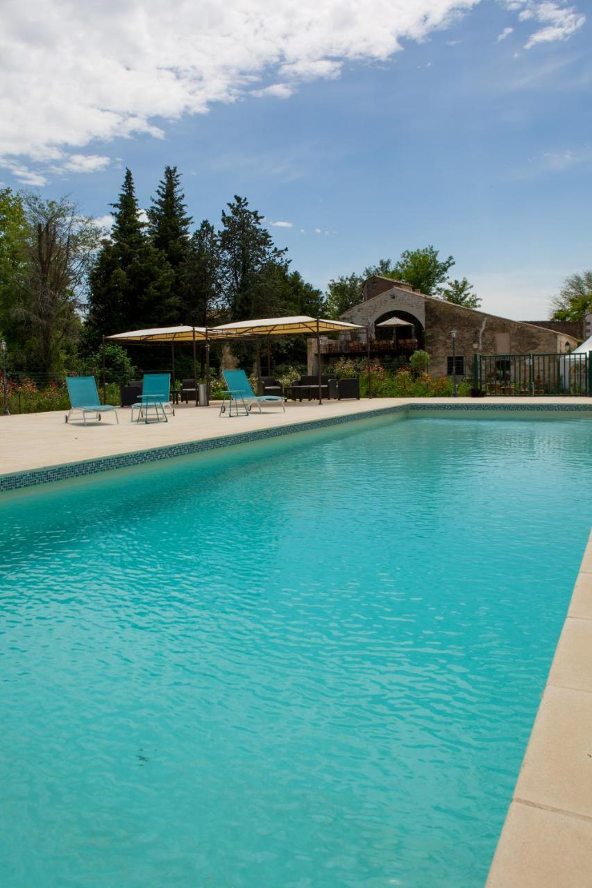 Domaine Du Prieure D'Estagel Hotel Сен-Жил-Кроа-дьо-Ви Екстериор снимка
